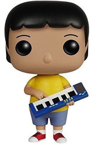 Funko POP Animation Bob's Burgers Gene Action Figure - Collectible Vinyl Toy for Fans & Gifts | Perfect for Display, Themed Parties & Pop Culture Collections