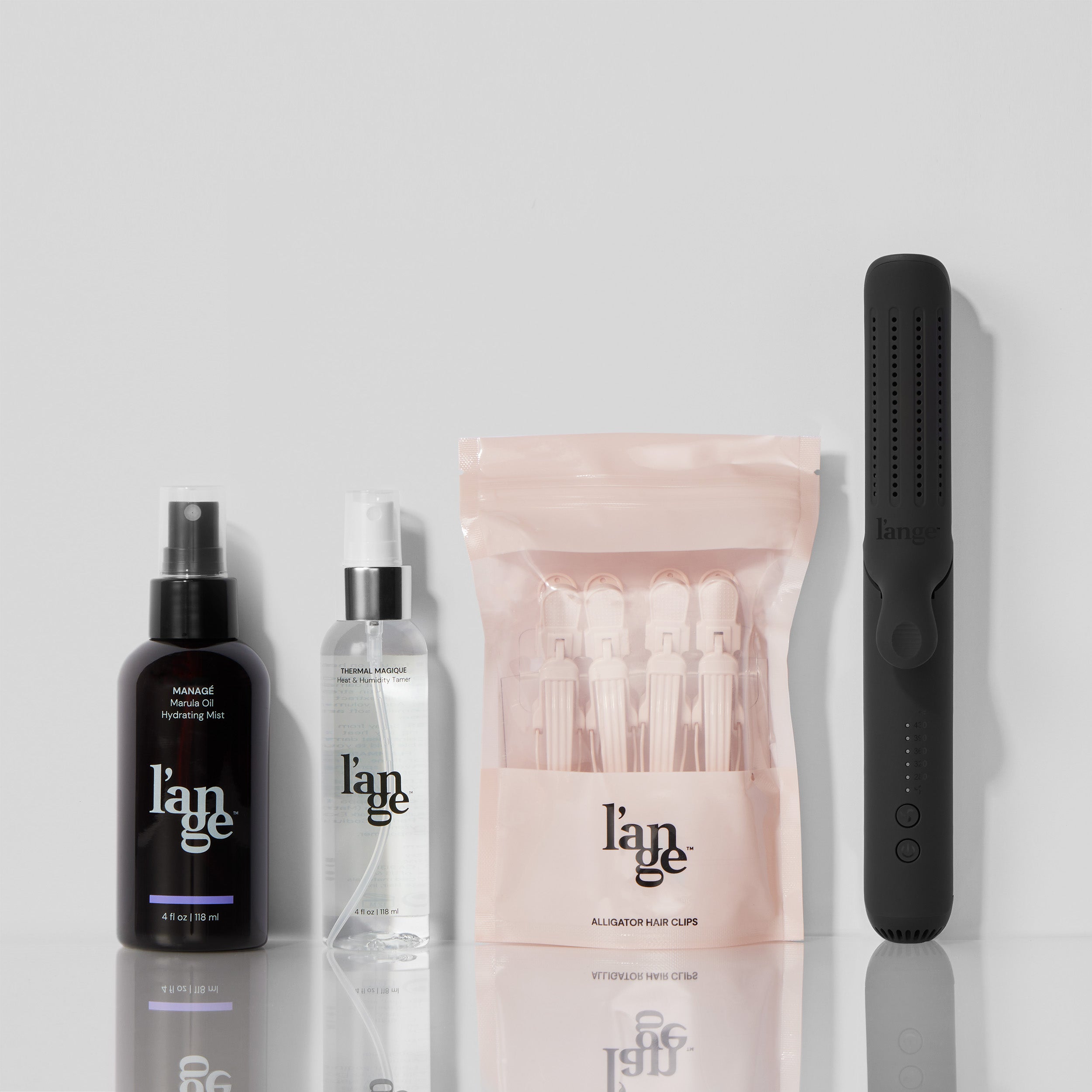Ultimate Curl Le Duo - Best Hair Curling Styling Cream & Serum for Defined, Frizz-Free Curls | Perfect for Daily Styling & Special Occasions