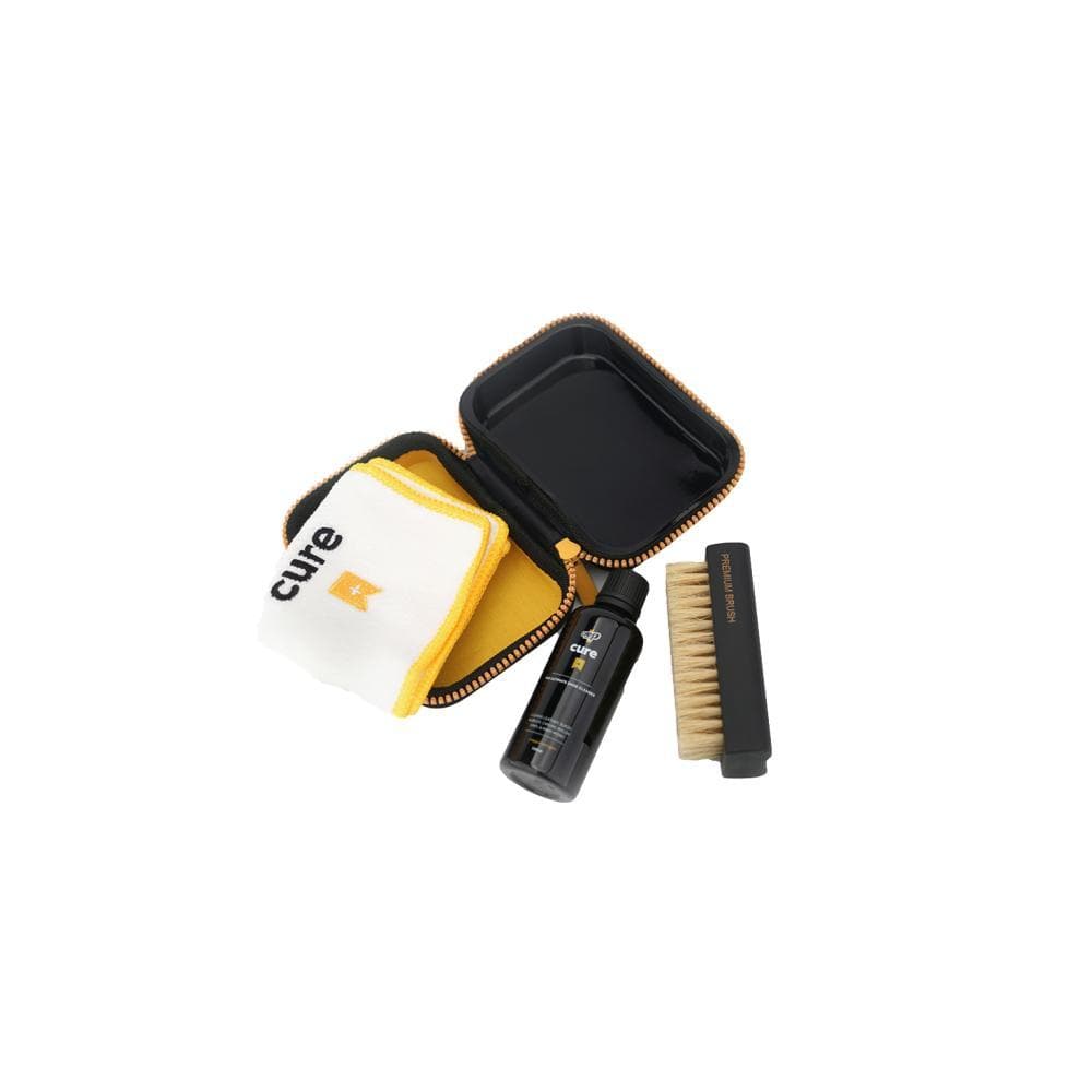 CREP PROTECT CP CURE Ultimate Sneaker Cleaning Kit - Premium Shoe Cleaner for Sneakers, Shoes & Footwear - Deep Cleaning Solution for White & Black Shoes - Perfect for Gym, Running & Everyday Wear