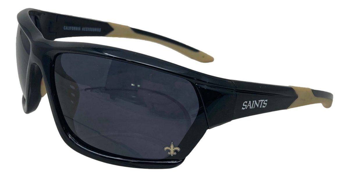 New Orleans Saints Polarized Sports Sunglasses for Men & Women - UV Protection, Lightweight & Durable - Perfect for Football Games, Outdoor Activities & Driving