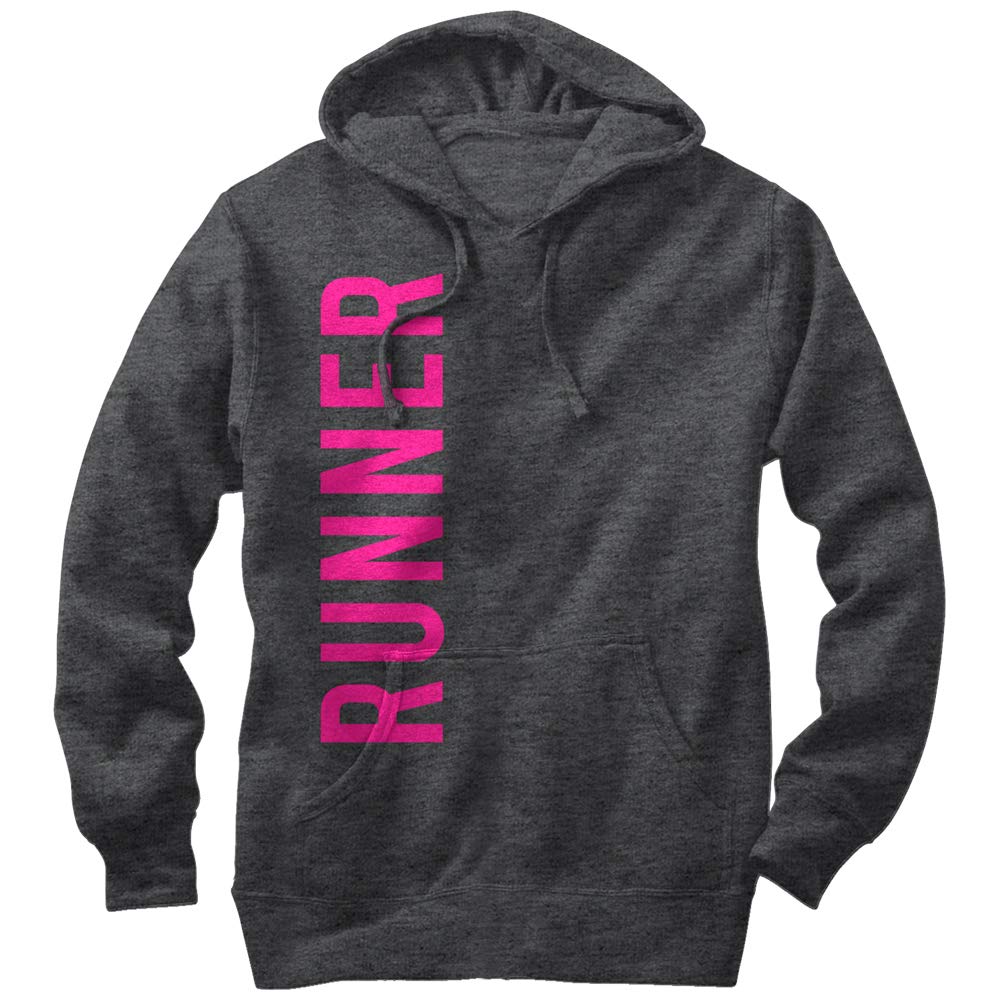 Women's Pullover Hoodie - Quick Chin UP for Workouts & Yoga