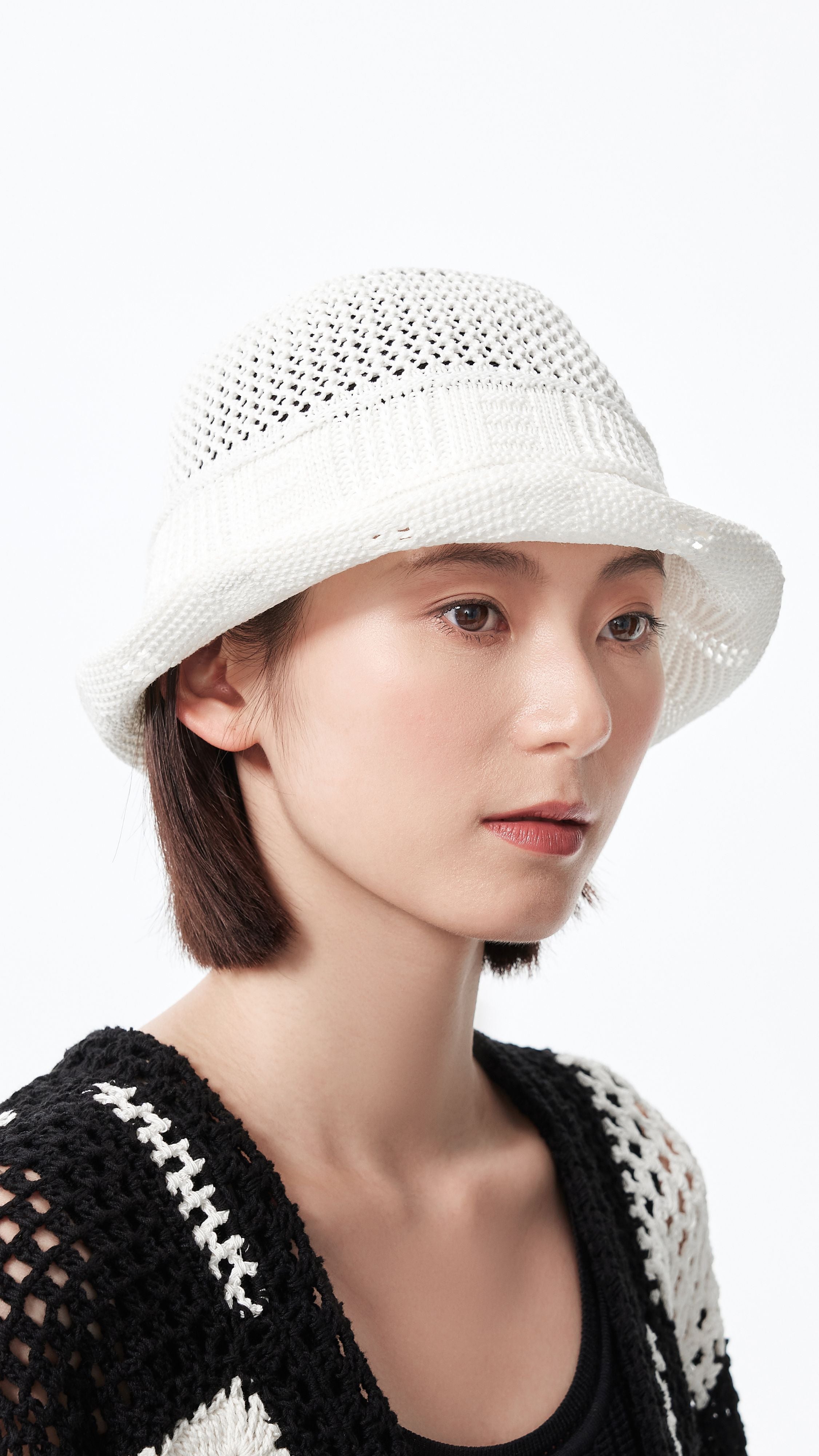 Eerie Magnificence Bucket Hat - Gothic Fashion Accessory for Women & Men | Sun Protection Wide Brim Hat for Outdoor, Beach, and Festival Wear