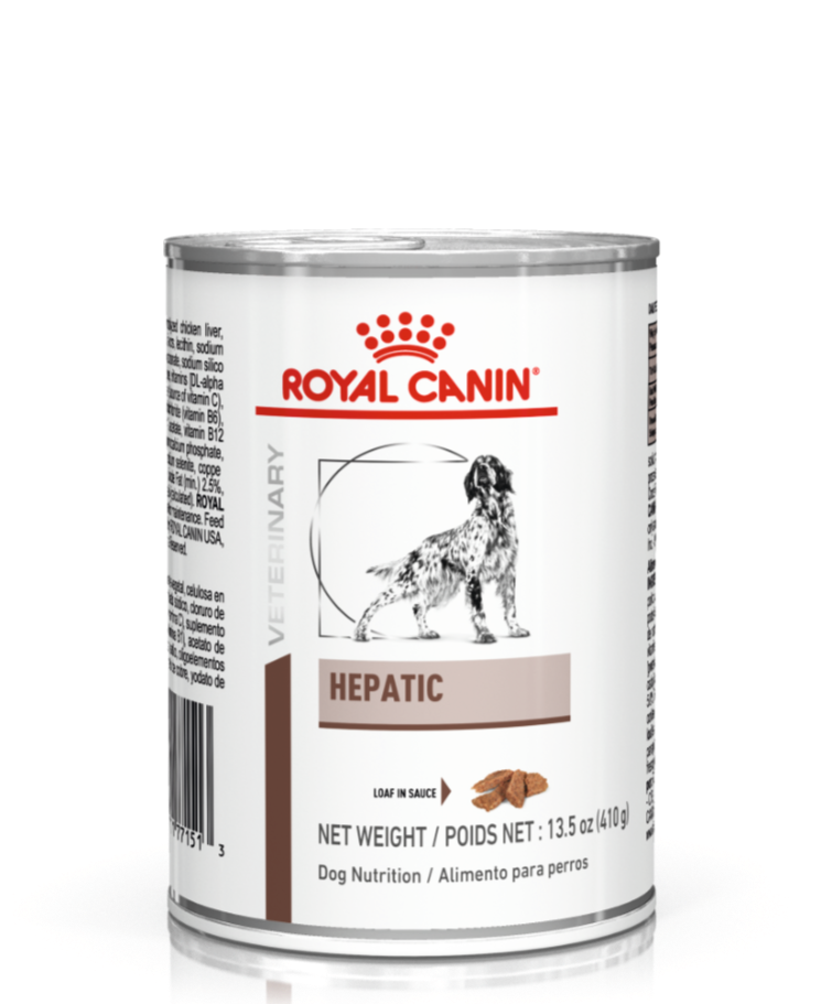 Royal Canin Hepatic Wet Dog Food - Liver Support Formula for Dogs with Hepatic Issues | Vet-Recommended Canned Food for Liver Health | Perfect for Senior Dogs & Pets with Dietary Needs
