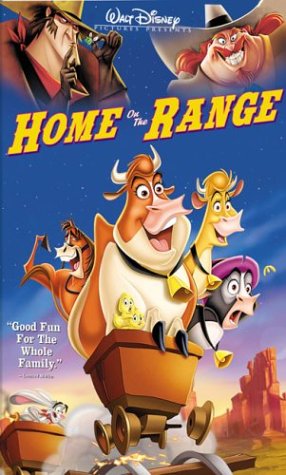 Home on the Range [VHS] - Classic Disney Animated Movie for Kids & Family Movie Night - Perfect for Nostalgic Viewing and Children's Entertainment