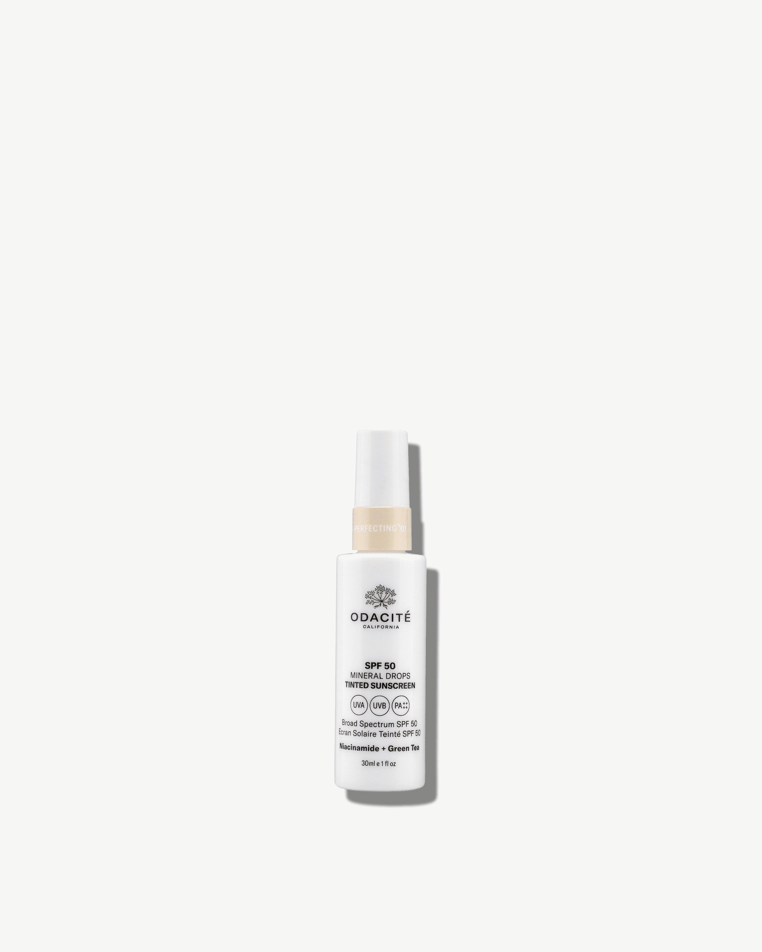 SPF 50 Flex Perfecting™ Mineral Drops Tinted Sunscreen - Oil-Free, Non-Greasy Face Sunscreen for Daily Protection | Perfect for Beach, Outdoor Activities & Sensitive Skin Care
