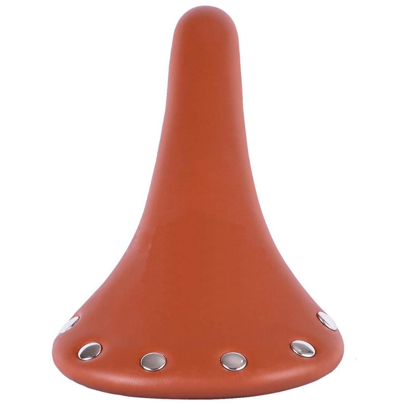 Premium Leather Bike Seat Cover - Soft Cycling Saddle Cushion for Road, Mountain & Racing Bikes - Comfortable Bicycle Seat Mat for Long Rides & Commuting