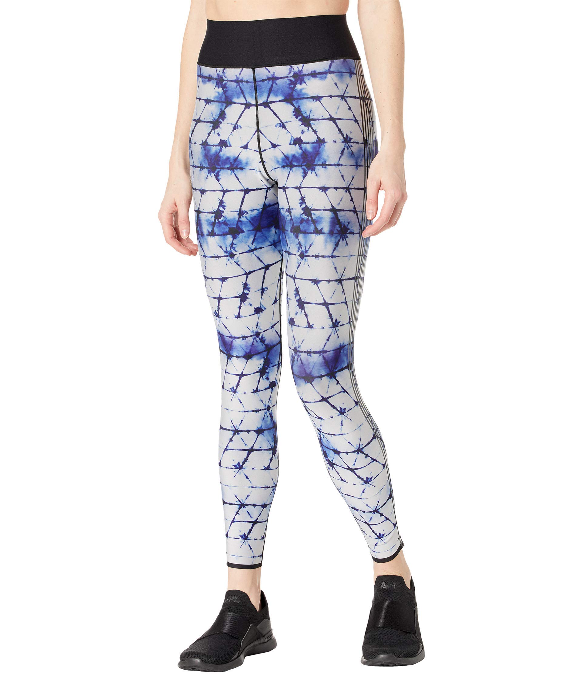 Ultracor Shibori Ultra High Leggings for Women - High Waist Yoga Pants with Compression - Workout, Running, Gym & Lounge Wear