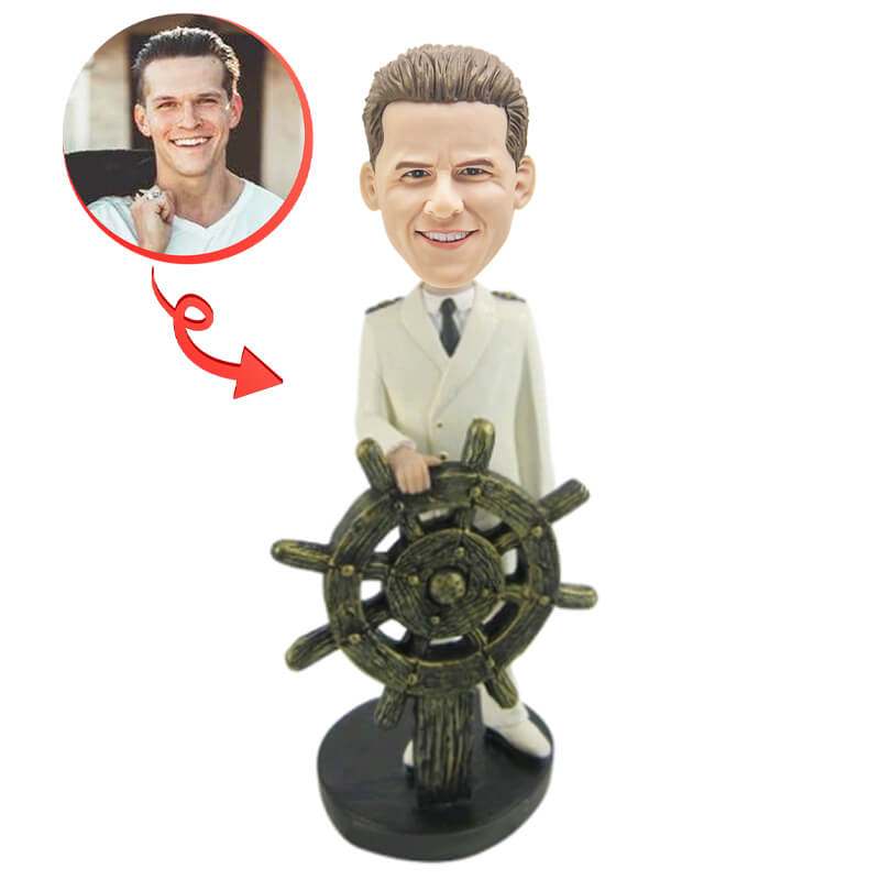 Custom Bobblehead Figurine - Personalized Handmade Doll for Gifts, Weddings, Anniversaries & Office Decor | Unique 3D Printed Collectible