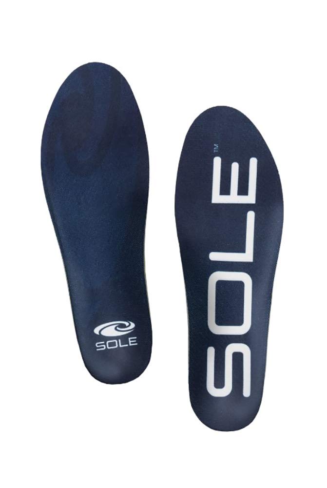 SOLE Work Medium Insoles for Running, Sneakers, Basketball & Casual Shoes - Arch Support & Comfort for All-Day Wear - Perfect for Sports, Work & Daily Activities