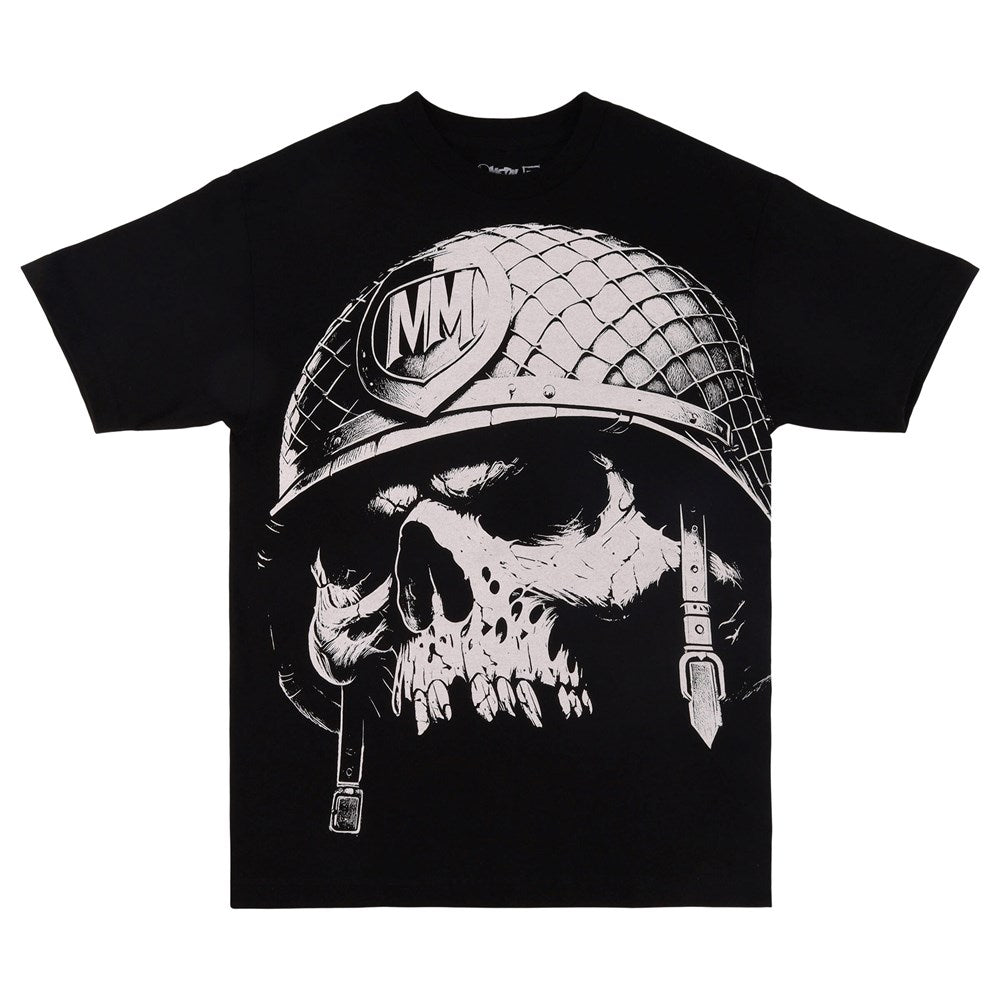 Metal Mulisha War Zone Graphic T-Shirt for Men - Edgy Streetwear & Skater Style - Perfect for Concerts, Skateboarding & Casual Wear