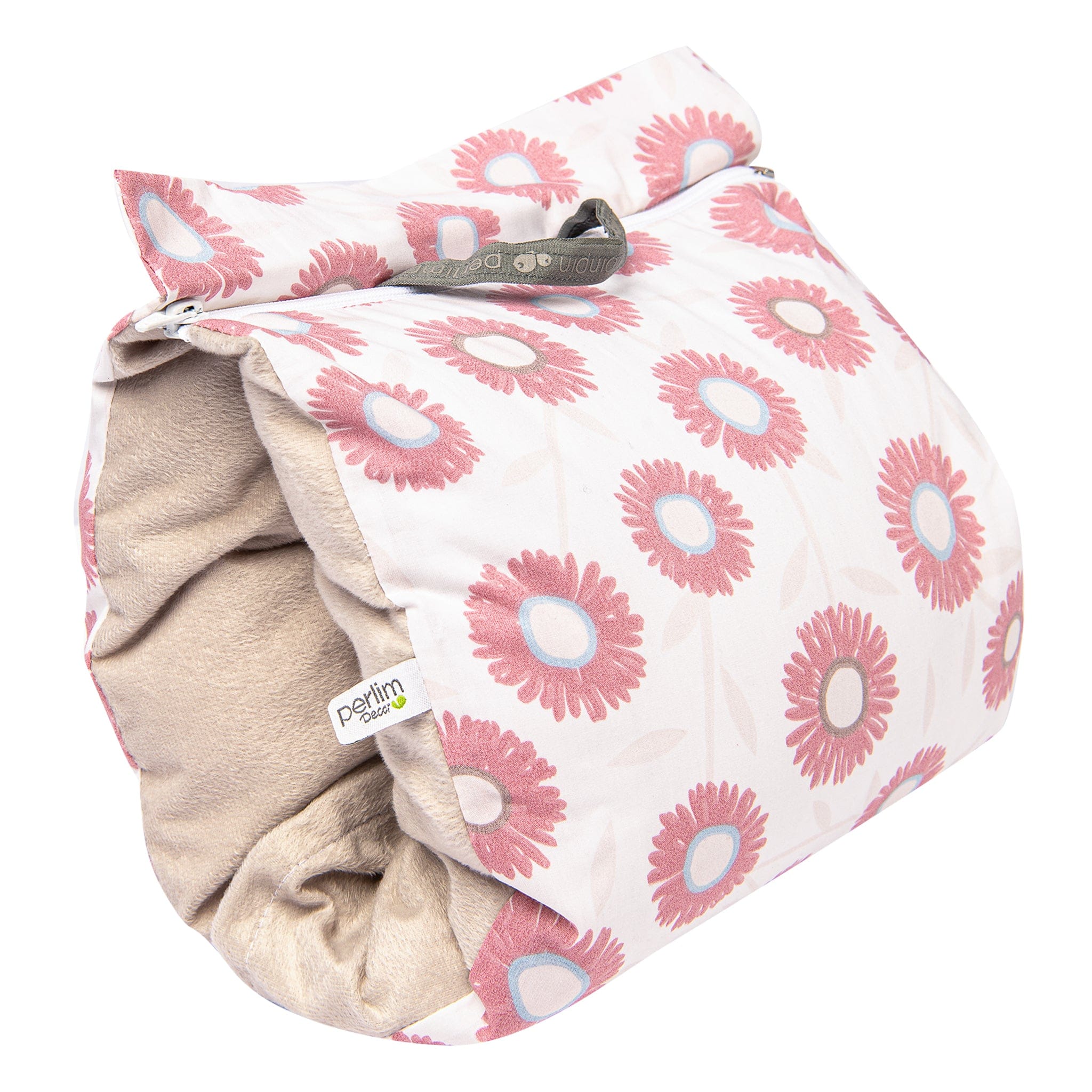 Lillies Nursing Muff - Soft & Comfortable Breastfeeding Cover for Moms - Perfect for Nursing in Public, Travel & Home Use