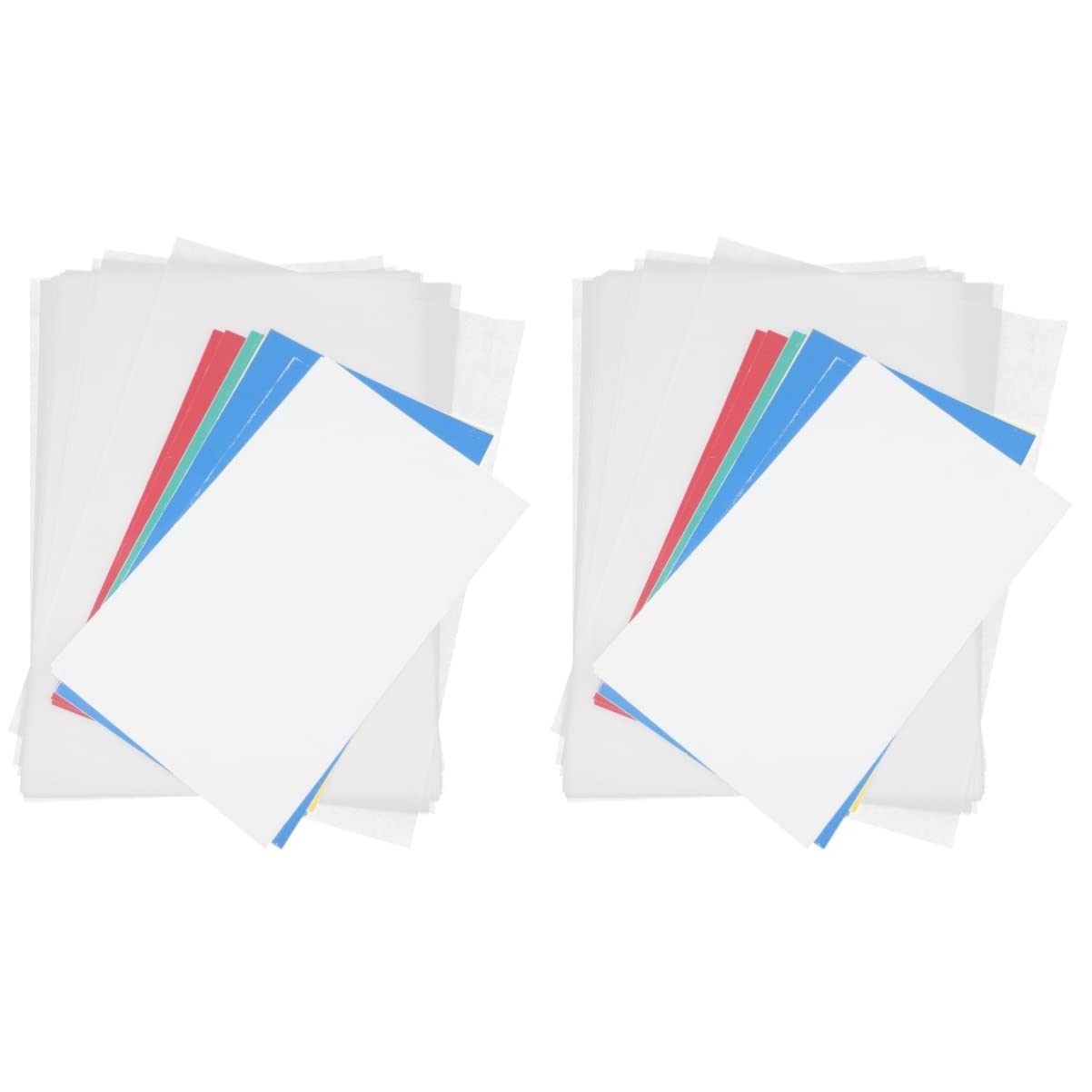Ciieeo 2-Pack Embroidery Transfer Paper - Carbon Tracing Sheets for Fabric, Cloth & DIY Crafts - Perfect for Quilting, Sewing & Handmade Projects