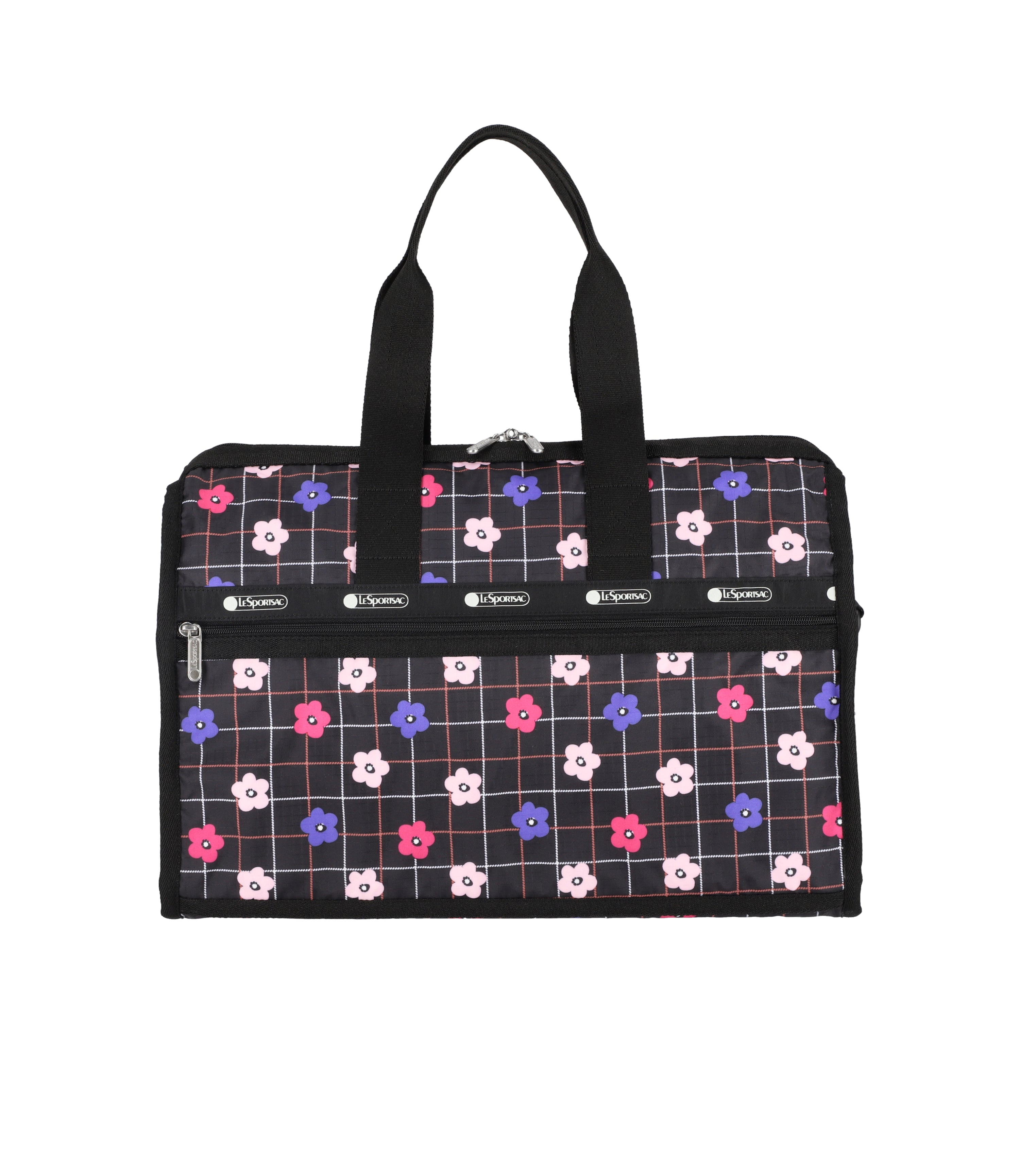 Premium Medium Weekender Travel Bag - Stylish & Durable Carry-On for Weekend Getaways, Business Trips & Gym Essentials (Black)