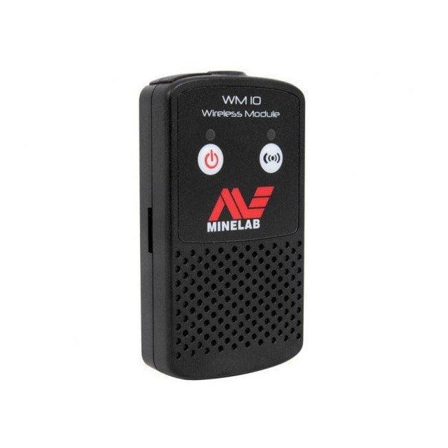 Minelab WM10 Wireless Module for CTX 3030 Metal Detector - Waterproof & Lightweight Accessory for Treasure Hunting & Beach Metal Detecting