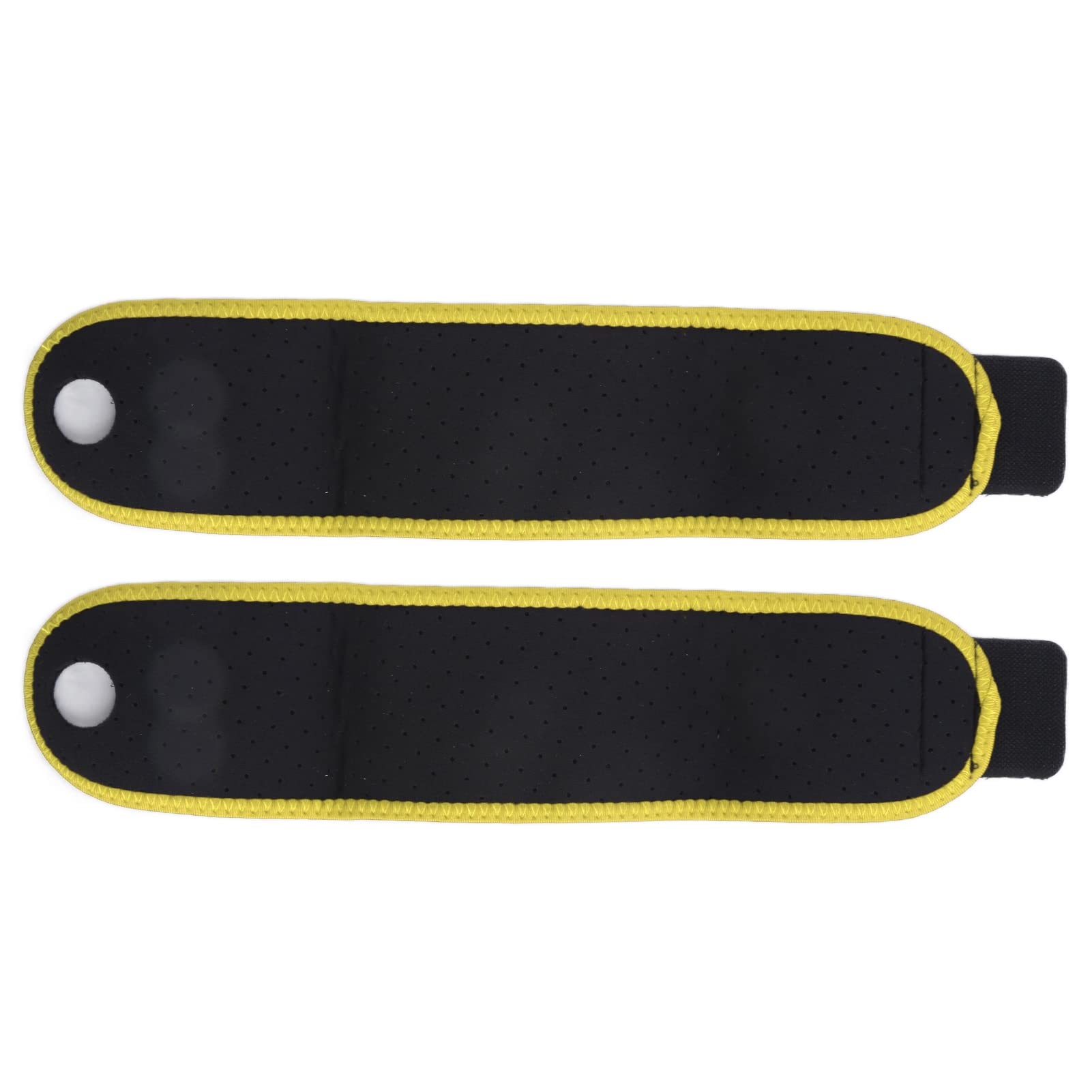 Keenso 2 Pack Adjustable Wrist Support Brace - Reversible Wrist Protector with Hook & Loop Strap for Carpal Tunnel Relief, Gaming, Typing & Sports Injury Prevention