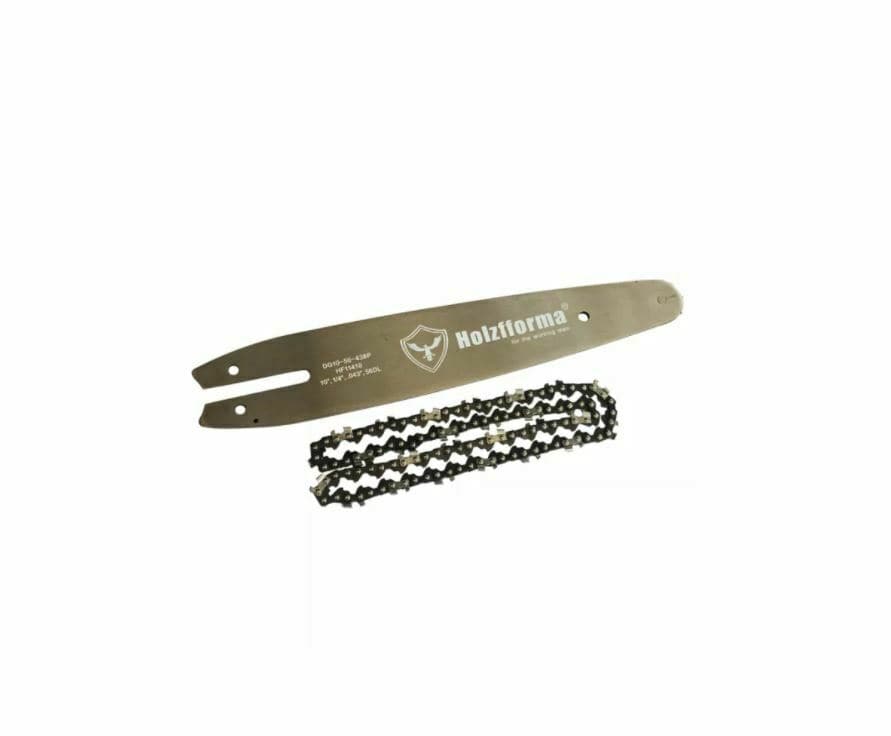 Holzfforma® Pro 10-Inch Chainsaw Bar and Chain Combo - 1/4