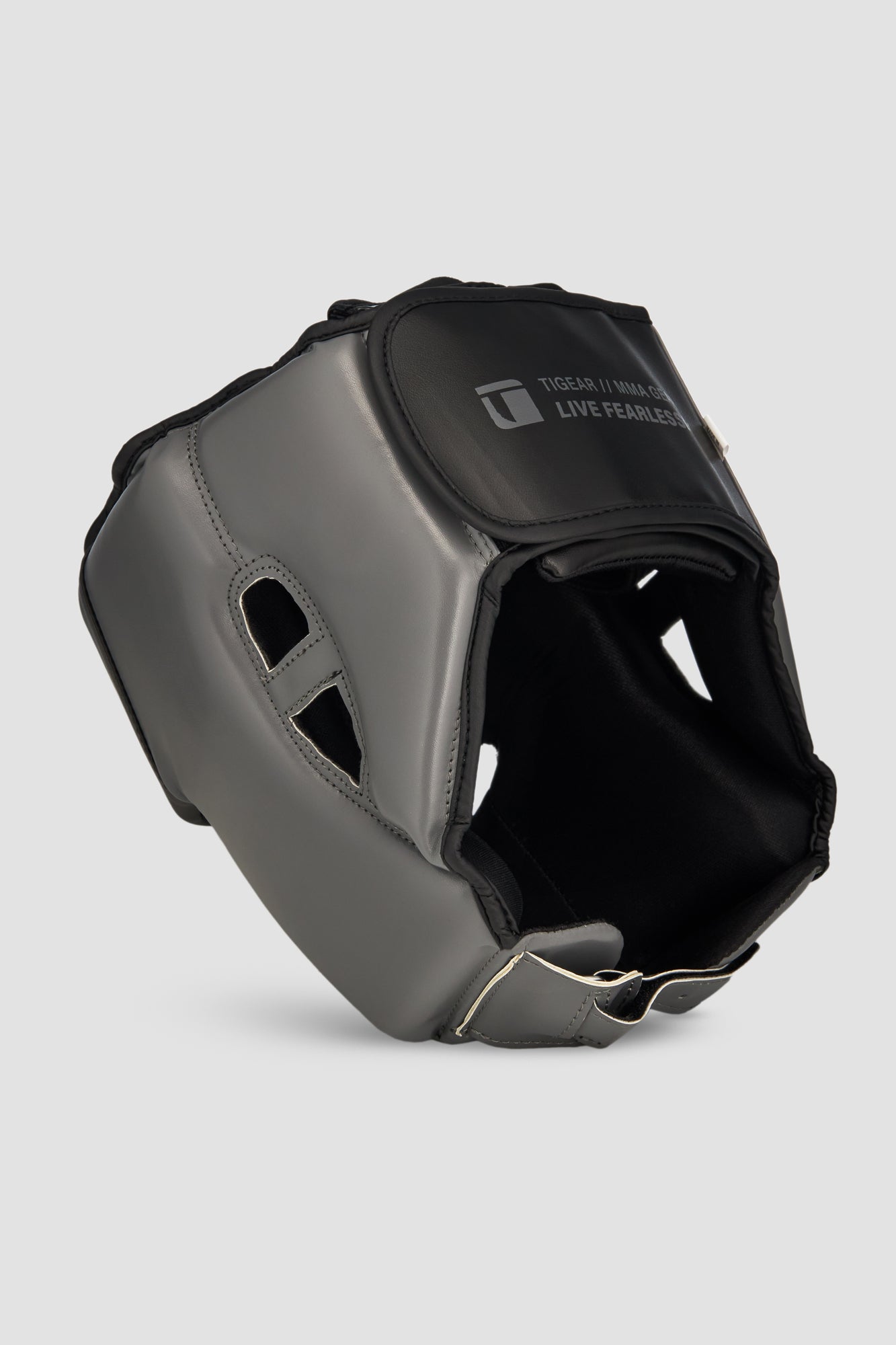 Pro Style Headgear Slate - Premium Boxing & MMA Training Headgear for Sparring & Fitness - Perfect for Fighters, Athletes & Martial Arts Enthusiasts