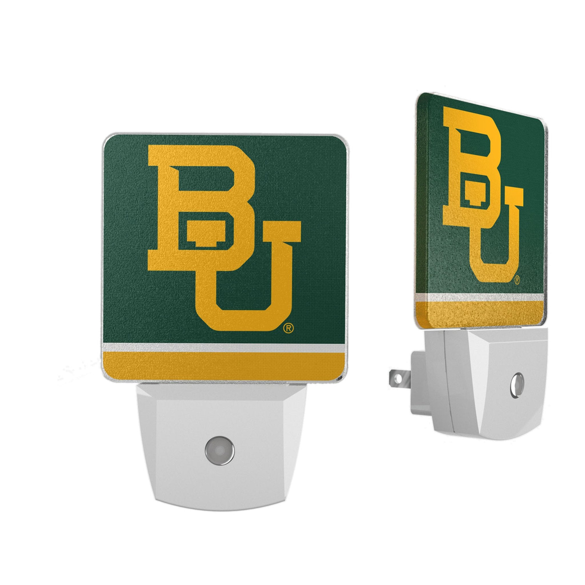 Baylor University Bears LED Strip Night Light 2 Pack - Perfect for Dorms, Kids' Rooms & Game Day Decor