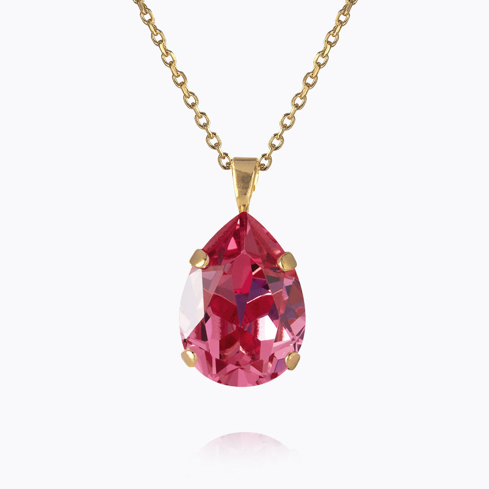Mini Drop Necklace - Elegant Rose Gold Pendant for Women | Perfect for Everyday Wear, Date Nights & Special Occasions