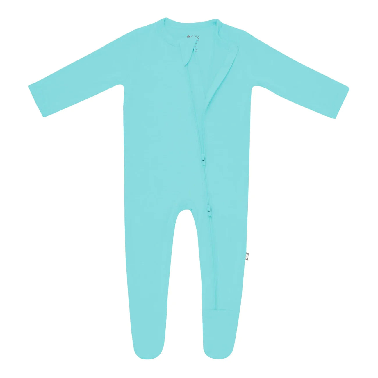 Soft Preemie Zippered Footie Pajamas for Newborns - Cozy Robin Print Baby Sleepwear | Perfect for NICU, Hospital & Home Comfort