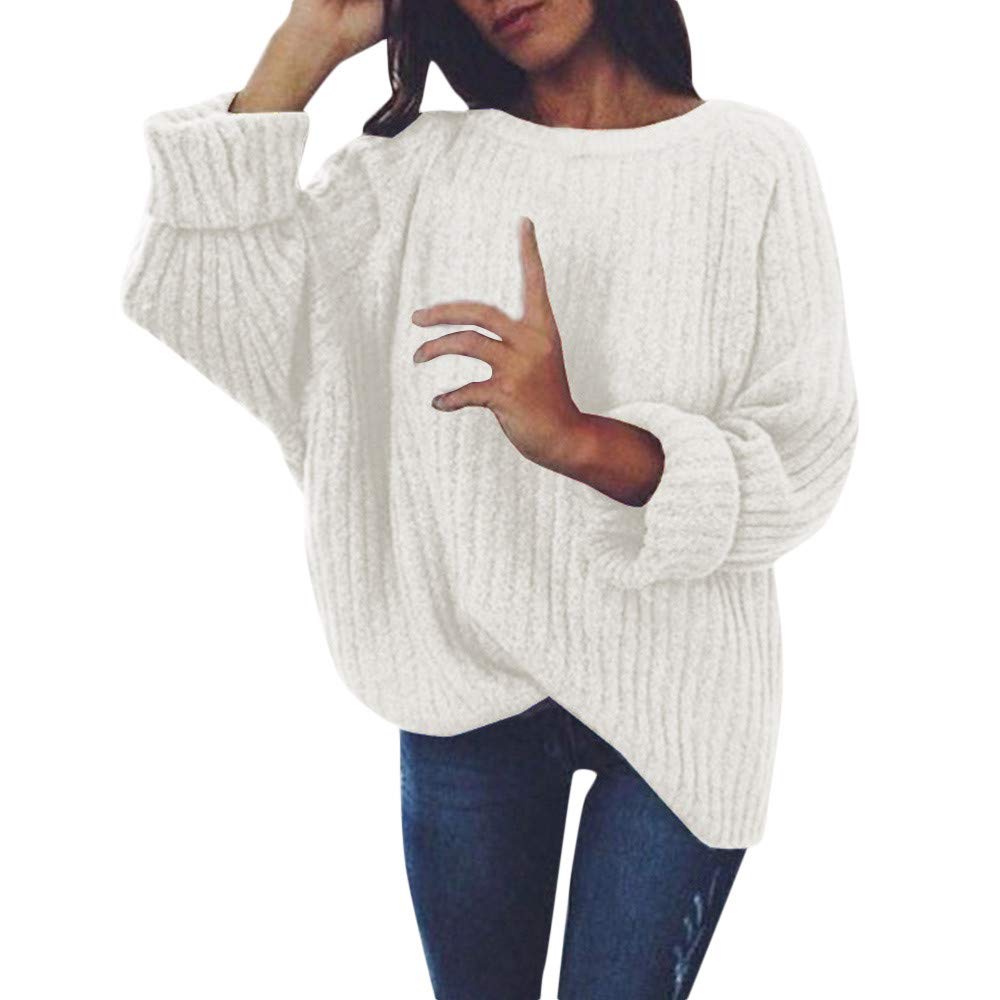 Vedolay Women's Knit Wrap Front Casual Sweater - Deep V-Neck Pullover for Fall & Winter | Cozy Office Wear & Weekend Outfits