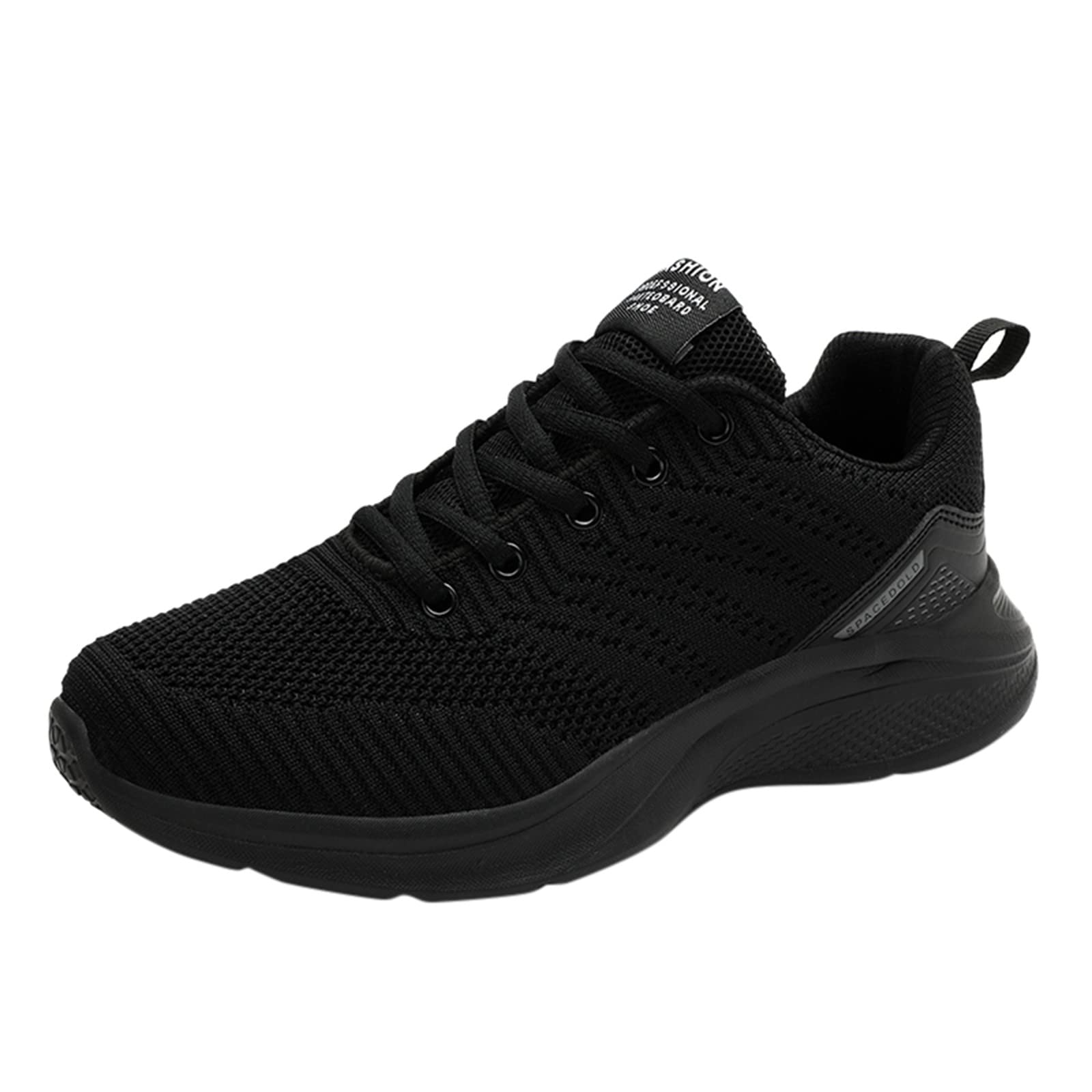 USYFAKGH Women's Lightweight Running Shoes - Breathable Slip-On Sneakers for Walking, Tennis, Gym & Casual Workouts | Perfect for Jogging, Fitness Training & Everyday Wear
