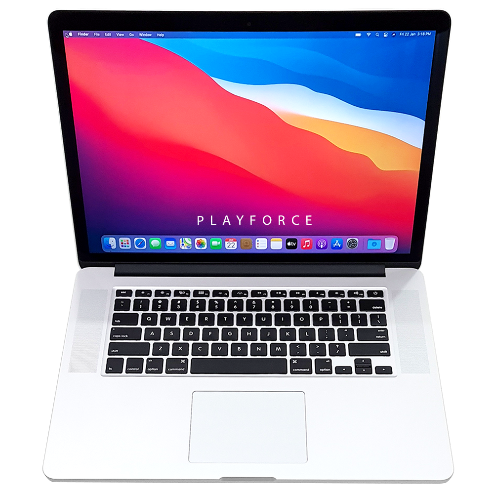 Apple MacBook Pro 15-inch Laptop (2014 Model) - Intel Core i7, 16GB RAM, 512GB SSD - High Performance for Business, Design & Video Editing