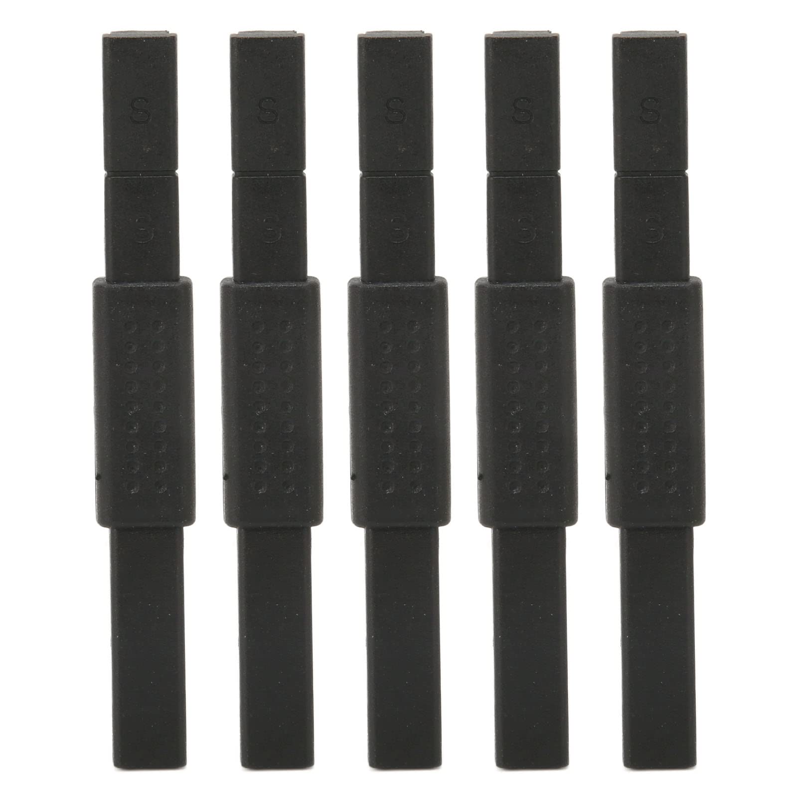5PCS Magnetic Nail Art Sticks - Double Head Gel Polish Magnet Pen for DIY Nail Design | Professional Salon & Home Manicure Tools | Perfect for Nail Art, French Tips & Ombre Designs