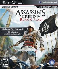 Assassin's Creed IV: Black Flag - PlayStation 3 Game | Action-Adventure Pirate Game | Perfect for Open-World Gaming & Historical Exploration