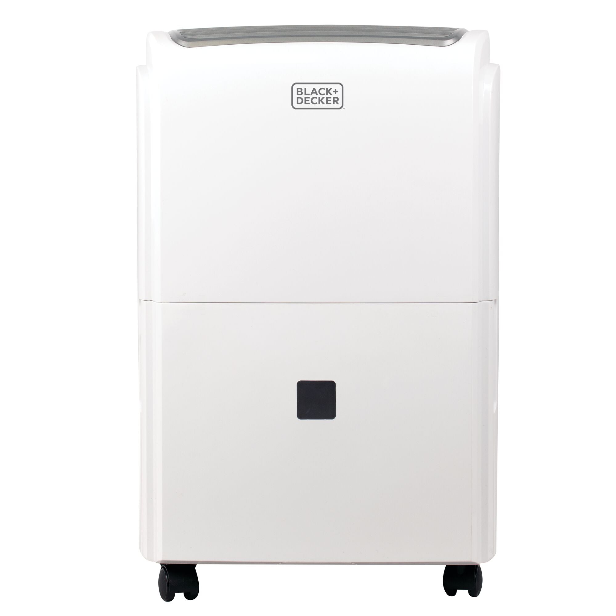 50 Pint Energy Star Certified Portable Dehumidifier with LED Display - Powerful Moisture Removal for Basements, Bedrooms & Large Rooms