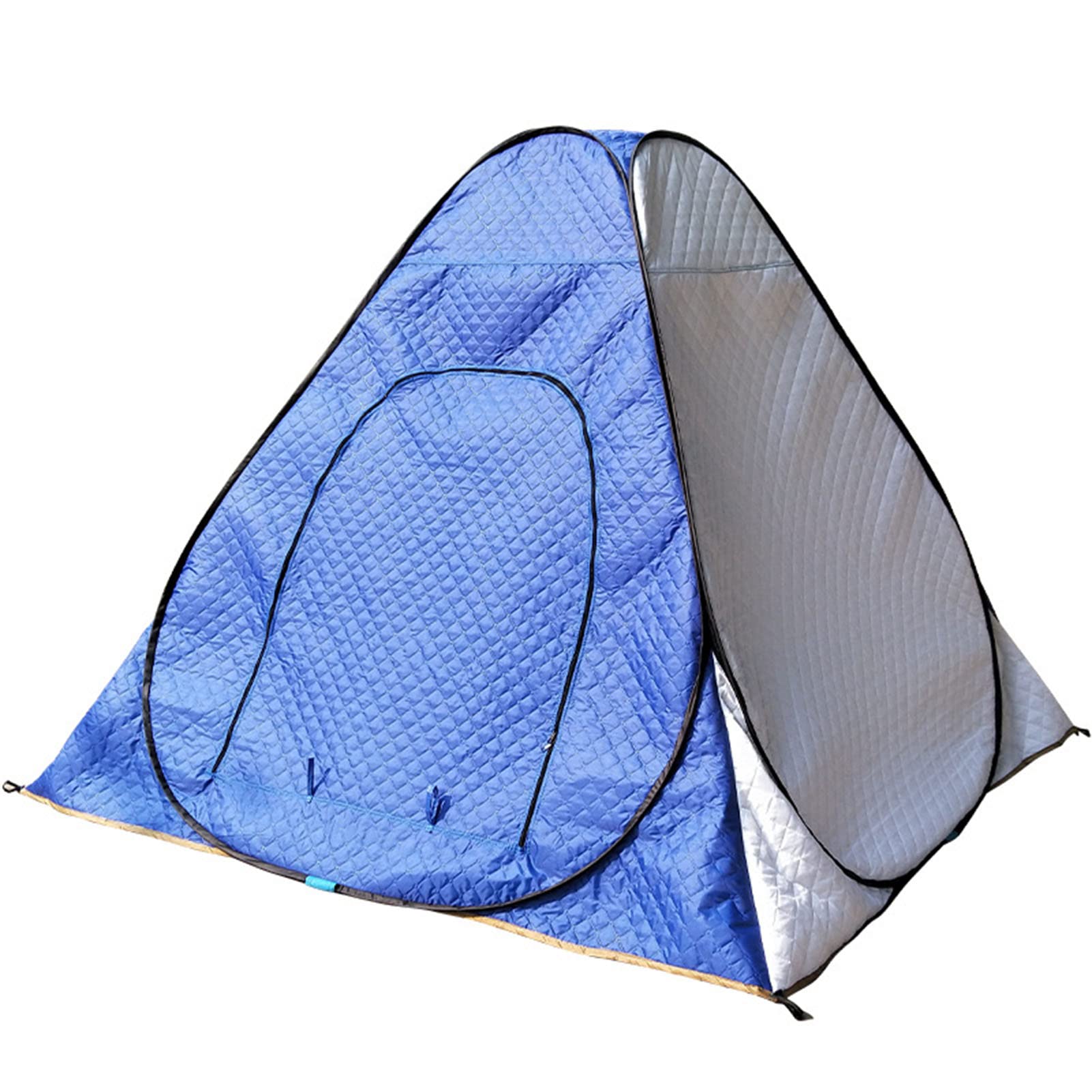 Portable 3-Person Ice Fishing Tent - Lightweight Winter Fishing Shelter for Camping & Outdoor Adventures | Perfect for Ice Fishing, Winter Camping & Snowy Weather Protection