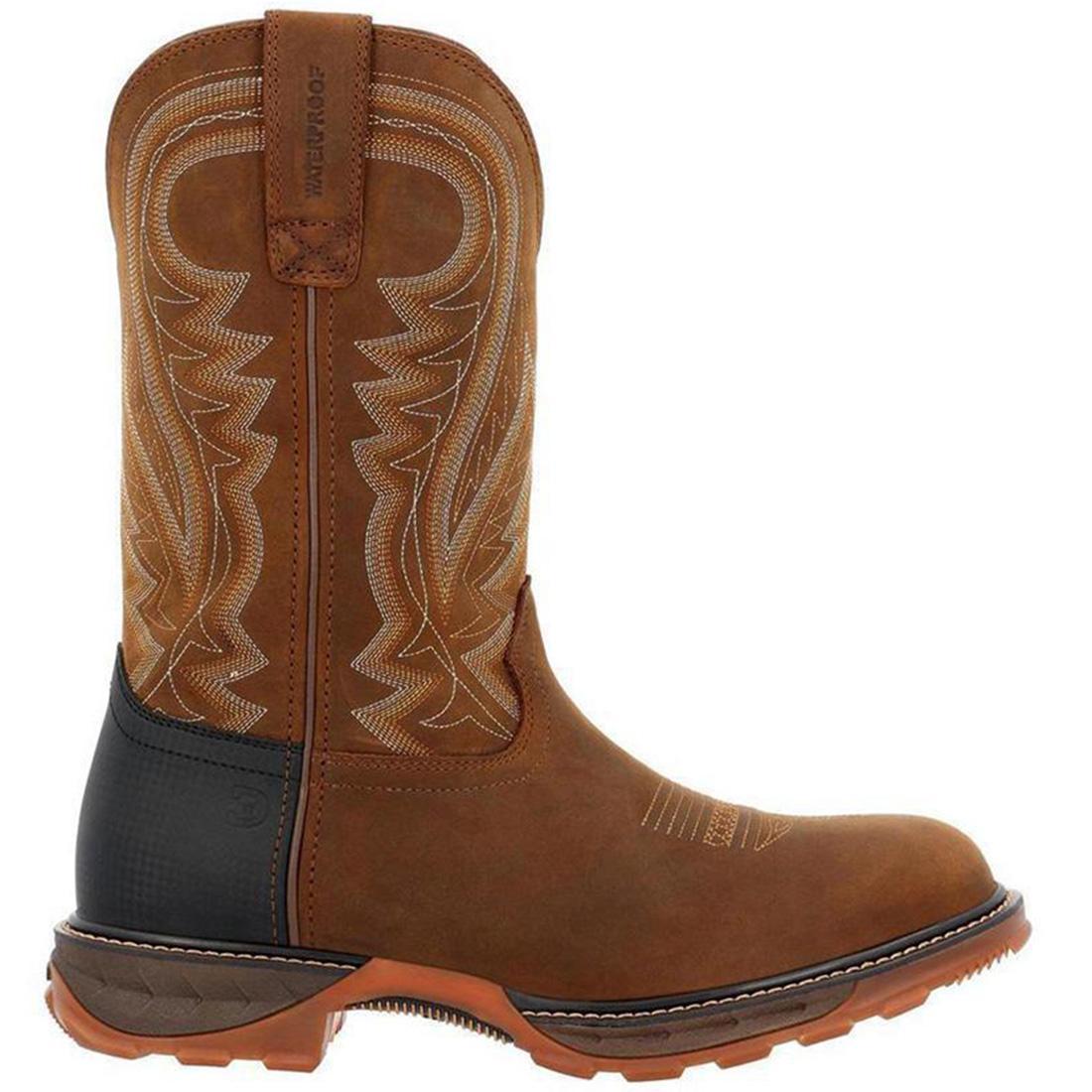 Maverick XP Waterproof Work Boots for Men - Steel Toe Safety Shoes, Slip Resistant & Comfortable for Construction, Hiking & Outdoor Work