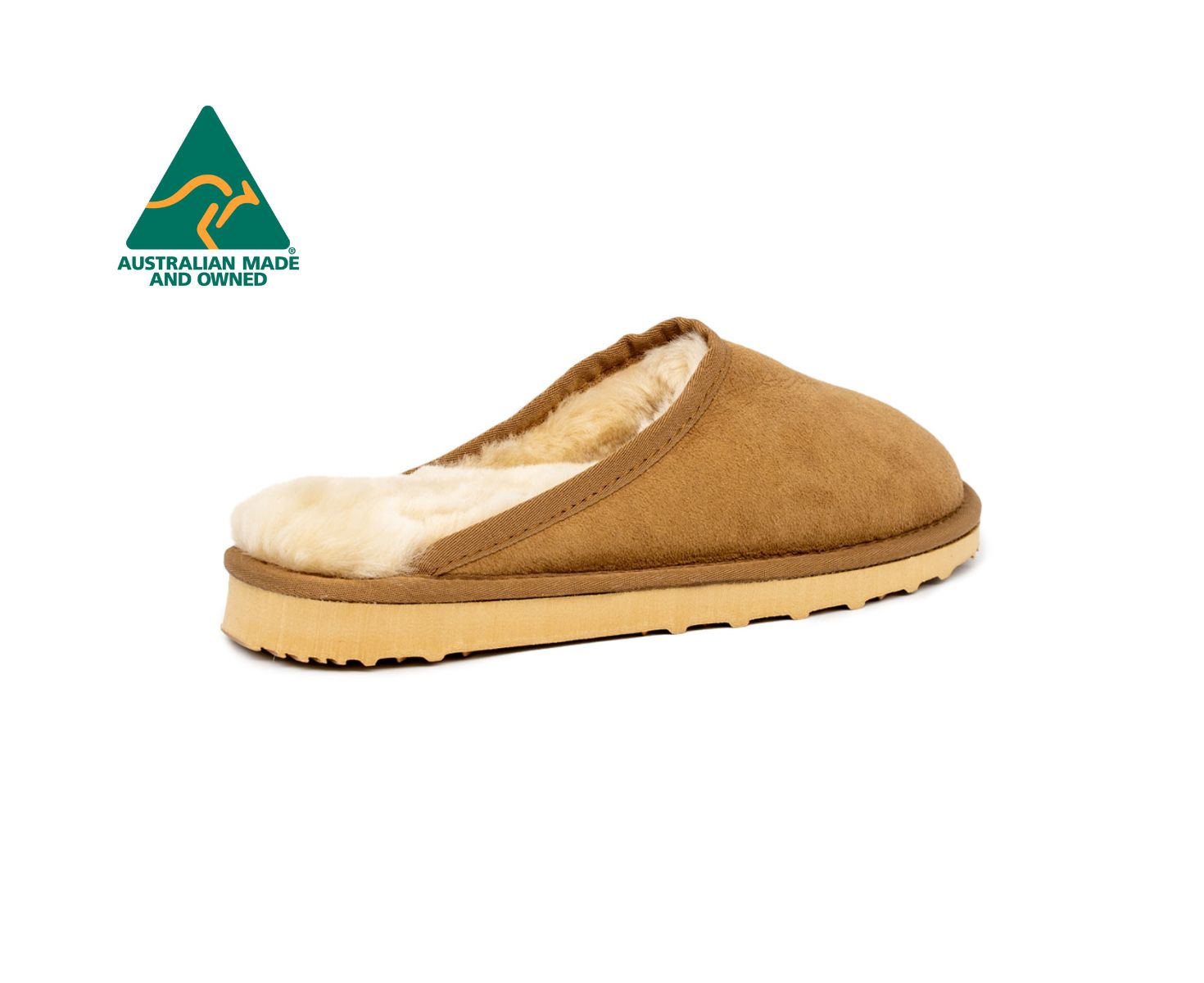 Ryan Scuff Size M15 16 - Durable & Comfortable Men's Slippers for Indoor/Outdoor Use - Perfect for Home, Office, and Travel