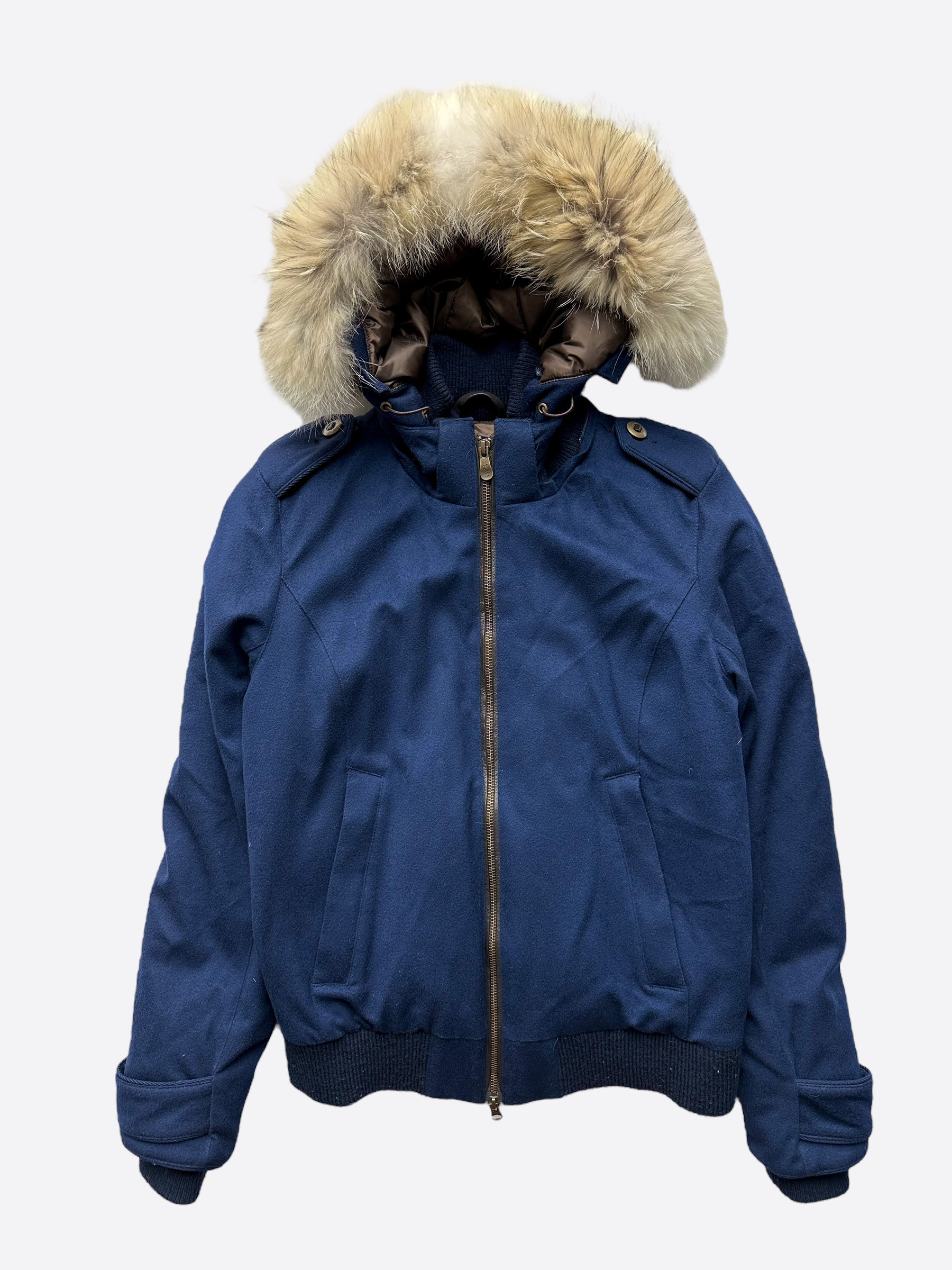 Canada Goose Loro Piana Navy Siena Women's Winter Jacket - Premium Waterproof Down Coat for Cold Weather, Outdoor Activities & Fashion