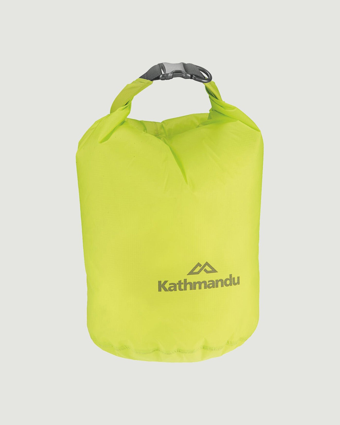 Ultralight 5L Dry Sack - Waterproof & Lightweight Backpacking Gear for Hiking, Camping & Kayaking - Lime Green