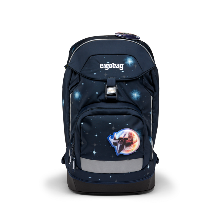ergobag Prime School Backpack AtmosBear - Lightweight & Ergonomic Kids Backpack (2024 New Collection) - Perfect for School, Travel & Daily Use