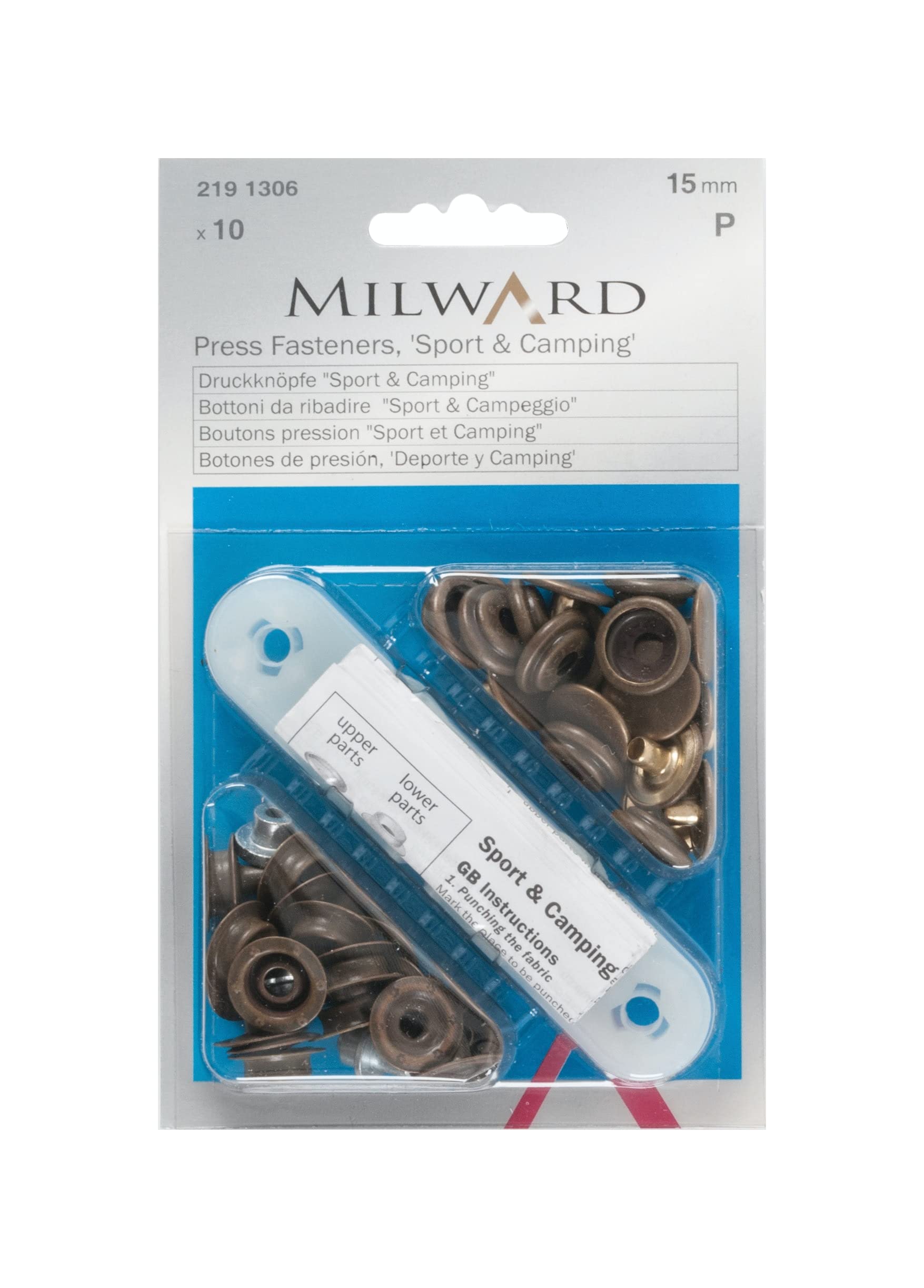 Premium Yacht & Caravan Snap Fasteners Kit - Heavy Duty Press Studs for Marine & RV Applications - Perfect for Boat Canvas, RV Awnings & Outdoor Gear Repair