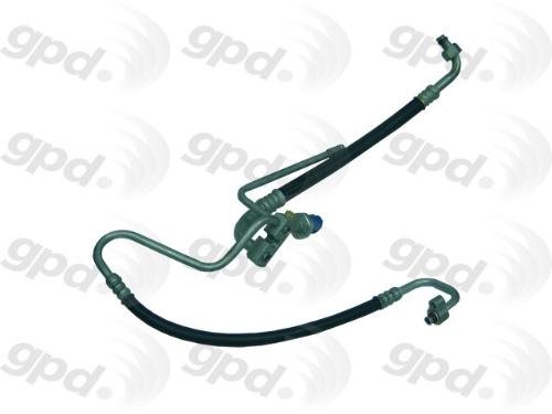 GPD 4811630 A/C Refrigerant Hose - High-Quality Replacement Hose for Car AC Systems - Perfect for Auto Repair & Maintenance
