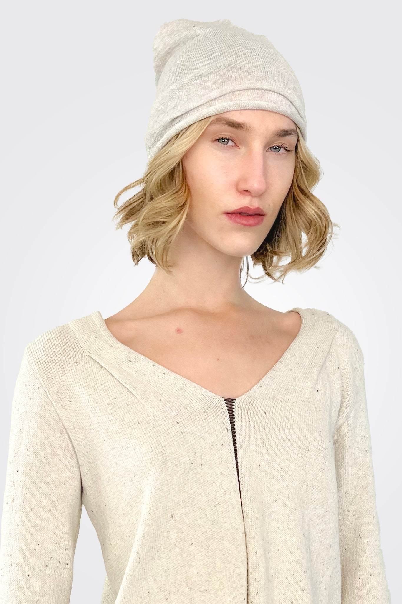 Aspey Hat Streaky Grey - Stylish & Comfortable Sun Hat for Outdoor Activities, Hiking, and Beach Vacations