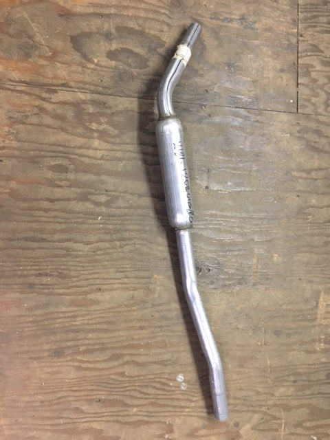 Lada Niva Middle Exhaust Pipe - High-Quality Replacement for Off-Road & Adventure Vehicles - Perfect for 4x4 Trail Rides and Outdoor Exploration
