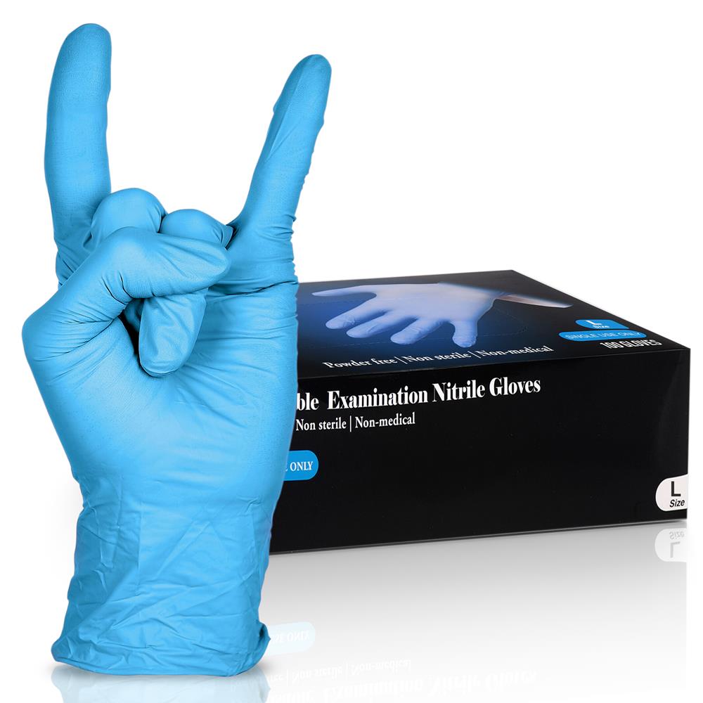 Premium Soft Industrial Gloves - Durable Work Gloves for Construction, Warehouse & DIY Projects - Comfortable Safety Hand Protection for Heavy Duty Use