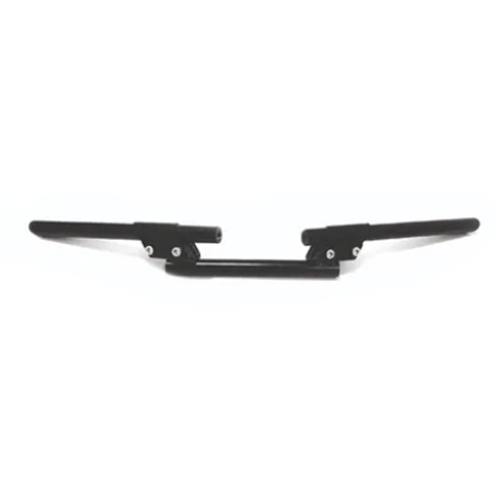 Durable Aluminum Motorcycle Handlebar - Easy Install & Adjustable for Outdoor Riding (Black)