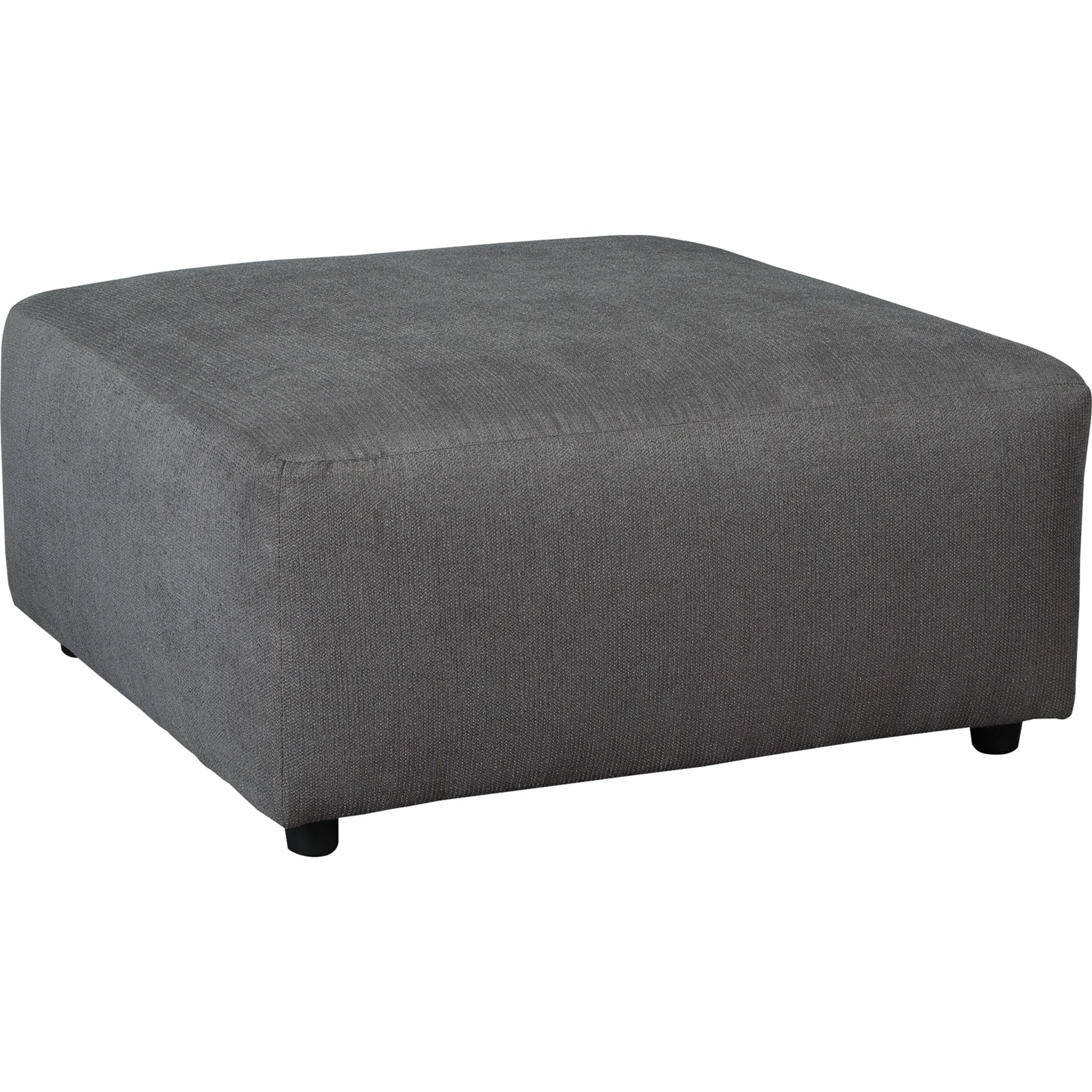 Arlie Oversized Accent Ottoman with Steel Frame - Perfect for Living Room, Bedroom & Home Decor