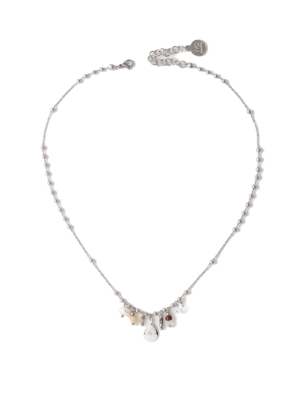 Elara Sterling Silver Necklace for Women - Elegant 925 Silver Pendant Jewelry for Everyday Wear & Special Occasions