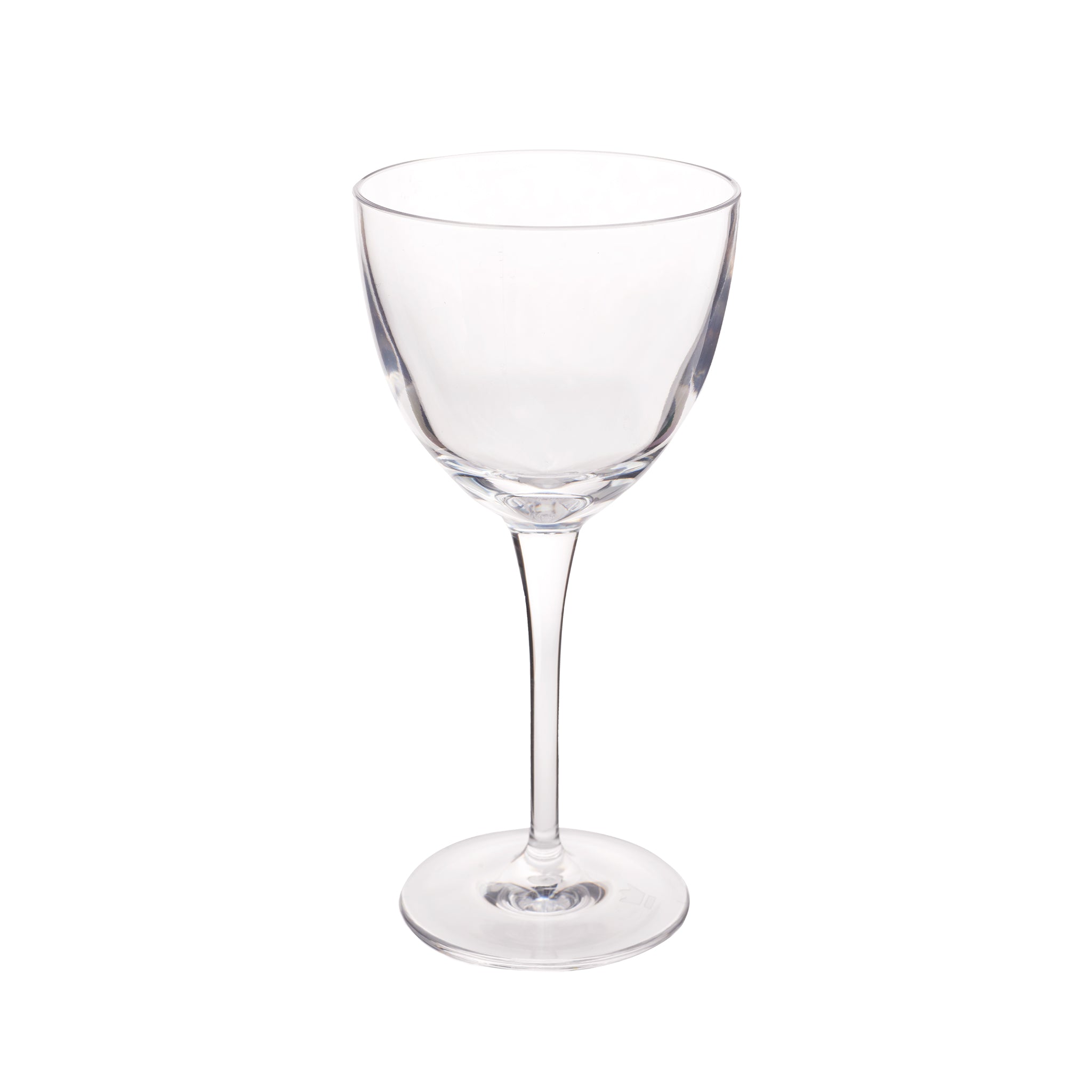 5oz (150ml) Acrylic Nick and Nora Glass Set - 6 Pack - Perfect for Cocktails, Mocktails, and Home Bar Decor