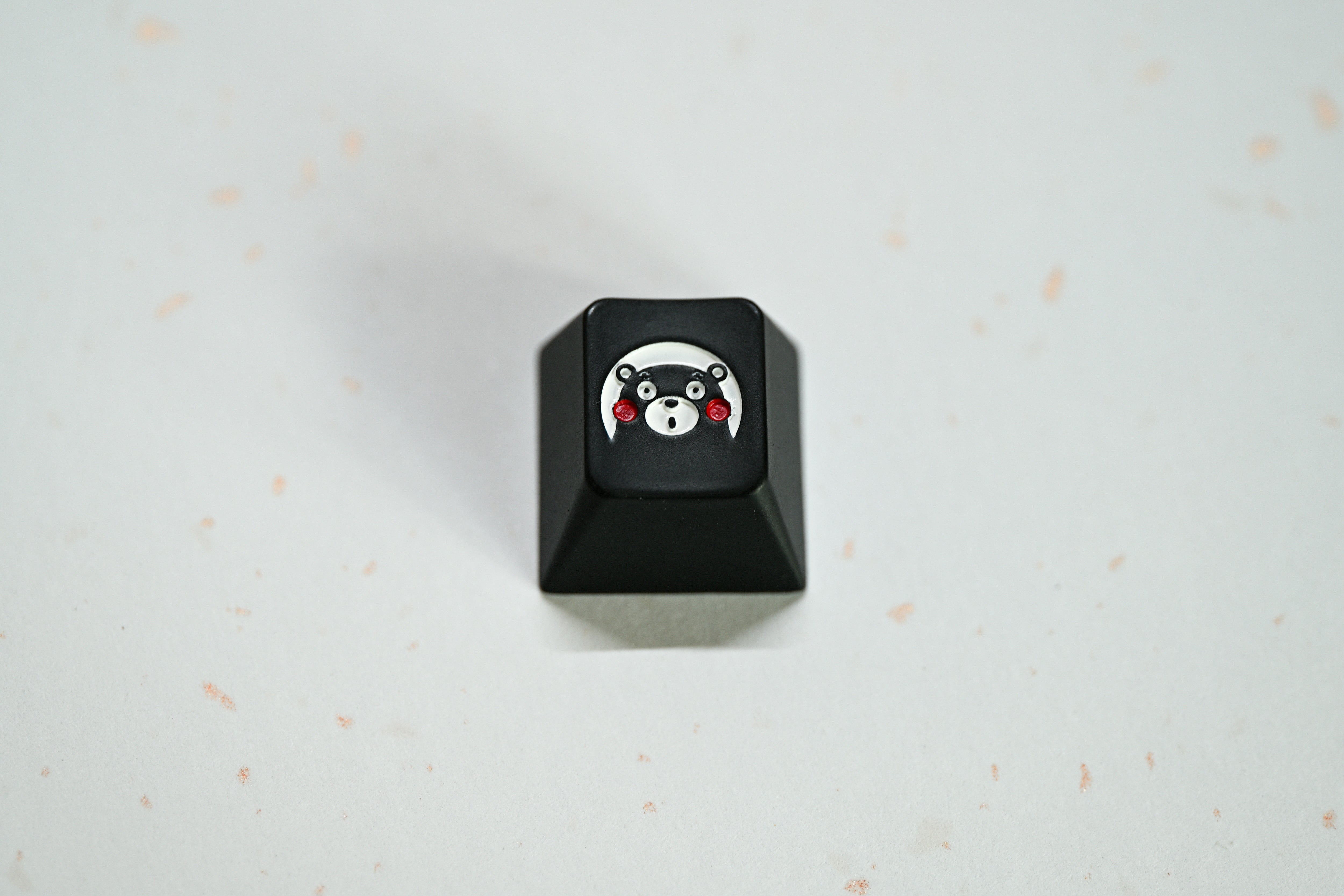 Kumamon Zinc Alloy Keycaps for Mechanical Keyboards - Custom Anime Keycaps for Gaming & Typing - Perfect for PC, Laptop, and Office Setup