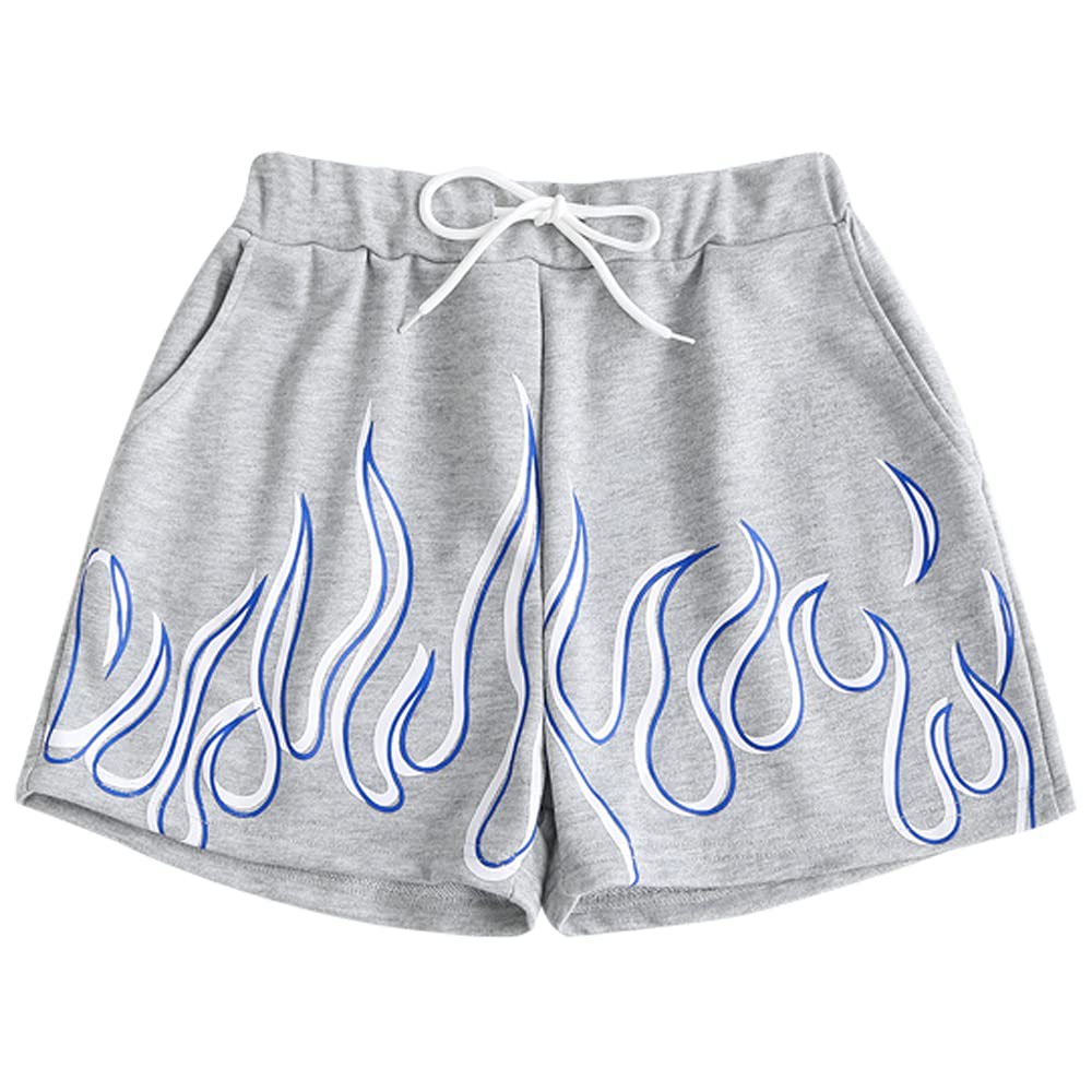 ZAFUL Women's High Waist Stretchy Casual Shorts - Soft Loose Summer Shorts with Pockets | Perfect for Beach, Vacation & Everyday Wear