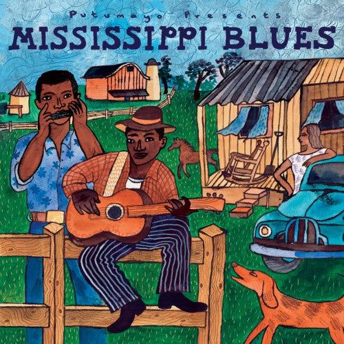 Mississippi Blues by Putumayo - Authentic Blues Music Album for Relaxation & Road Trips