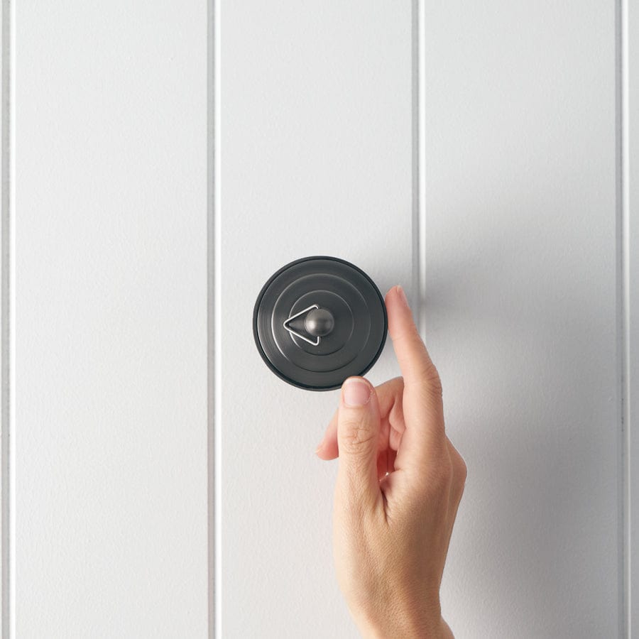 Plug and Waste Gunmetal - High-Quality Drain Stopper for Bathroom, Kitchen & Sink - Perfect for Home, Hotel & Commercial Use
