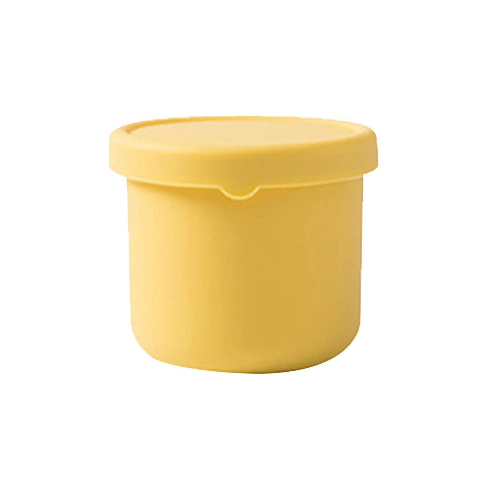 BPA-Free Silicone Food Storage Container - Airtight Leakproof Lunch Box for Fruits, Vegetables & Meal Prep | Portable Fridge Organizer for Home, Office & Travel